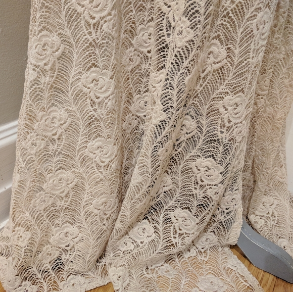 Ecote Crochet Mermaid Maxi Skirt - Urban Outfitters - Picture 7 of 11